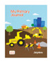 Construction Site Personalized Primary Journal