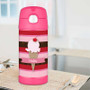 Strawberry Cone Personalized Thermos For Kids
