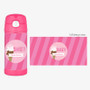 Sweet And Yummy Ice Cream Cone Personalized Thermos For Kids