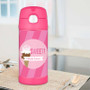 Sweet And Yummy Ice Cream Cone Personalized Thermos For Kids