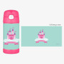 A Castle in the Sky Thermos Bottle