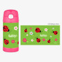 Lady Bug Personalized Thermos For Kids