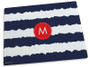 Red and blue signals cutting board