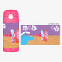 Surf Boards Personalized Thermos For Kids