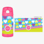 Happy Hearts Personalized Thermos For Kids