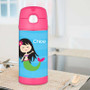 Cute Mermaid Thermos Bottle