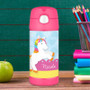 Rainbow Pony Personalized Thermos For Kids