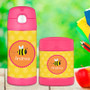 Fly Little Bee Thermos Bottle