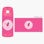 Sweet Pink Lady Bug Thermos Bottle