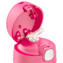 Pink Hot Air Balloon Personalized Thermos For Kids