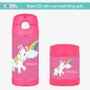Rainbow Unicorn Thermos Bottle