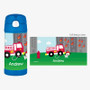 Fighting Fire Thermos Bottle