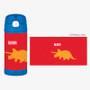 Dino and Me Red Thermos Bottle