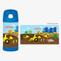 Construction Site Thermos Bottle