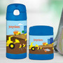 Construction Site Thermos Bottle