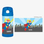 A Cool Superhero Thermos Bottle