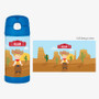 Cowboy Thermos Bottle