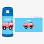 Cool Fire Truck Thermos Bottle
