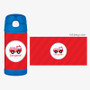 Cute Little Fire Truck Thermos Bottle