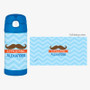 Little Mr. Mustache Thermos Bottle