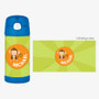 Cute Baby Monkey Thermos Bottle