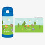 Cute Animals in the Forest Thermos Bottle