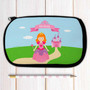 Red Hair Sweet Little Princess Pencil Case