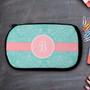 Pretty Blue Damask Personalized Pencil Case For Kids
