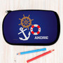 Nautical Ways Pencil Case by Spark & Spark