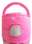 Double Initial Pink Thermos Bottle
