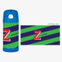 Brilliant Initial Green Thermos Bottle
