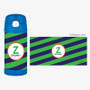 Fun Initials Green Thermos Bottle