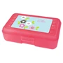 preppy blue flowers pencil box for kids
