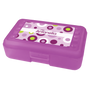 purple circles pencil box for kids