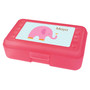 pink elephant pencil box for kids