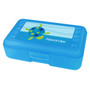 Swimming Blue Turtle Personalized Pencil Box