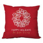 Xmas Elegance Personalized Pillow