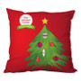 The Christmas Tree Tradition Personalized Pillow