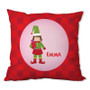 Cute Elf (Girl) Personalized Pillow