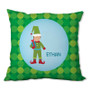 Cute Elf (Boy) Personalized Pillow