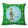 Cute Elf (Boy) Personalized Pillow