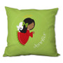 Sweet Angel Personalized Pillow