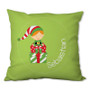 Sweet Elf Personalized Pillow