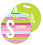 Sweet Lines Kids Luggage Tags