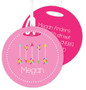 Colorful Arrows Luggage Tags For Kids