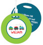 Cho Cho Train Kids Bag Tags