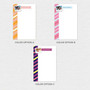 Bold Lines Photo Custom Notepad