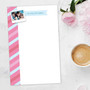 Bold Lines Photo Custom Notepad