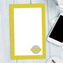 Sweet Flowers Square Custom Notepad
