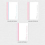Criss Cross Custom Notepad